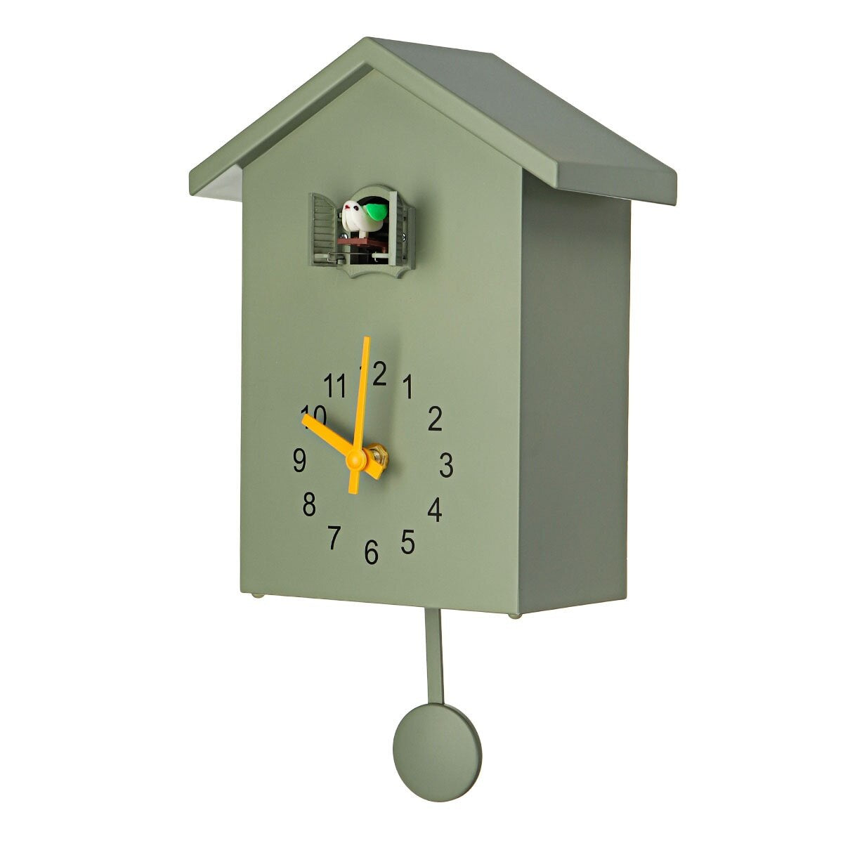 Horloge à coucou moderne au charme traditionnel