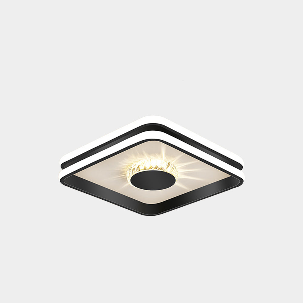 Lumière de couloir Cristal Luxe