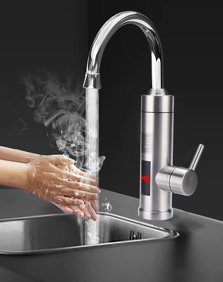Robinet de cuisine électrique avec fonction de chauffage instantané