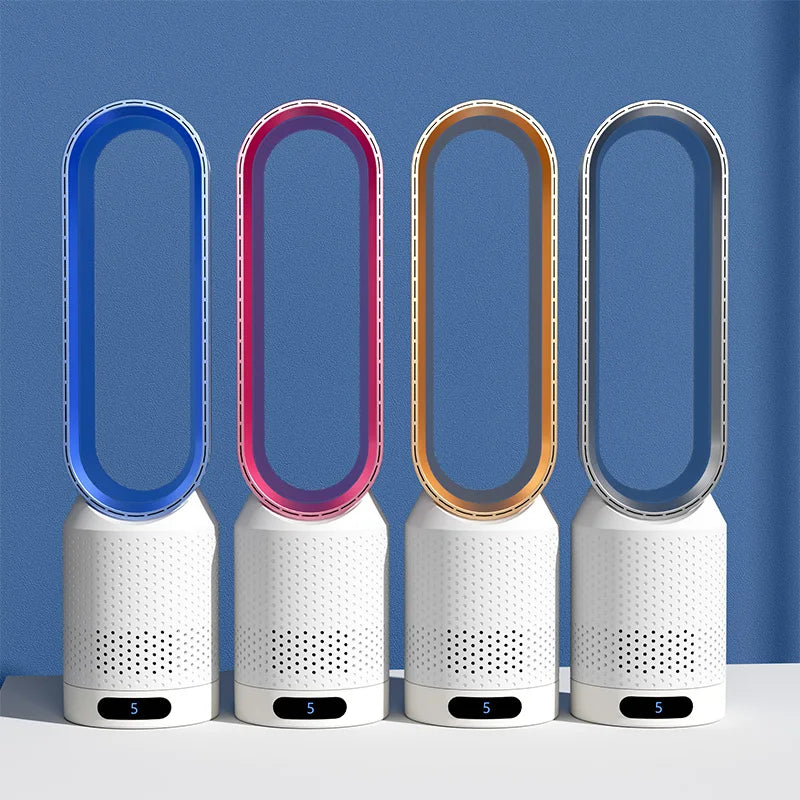 Climatiseur et purificateur d'air sans pales 3 en 1