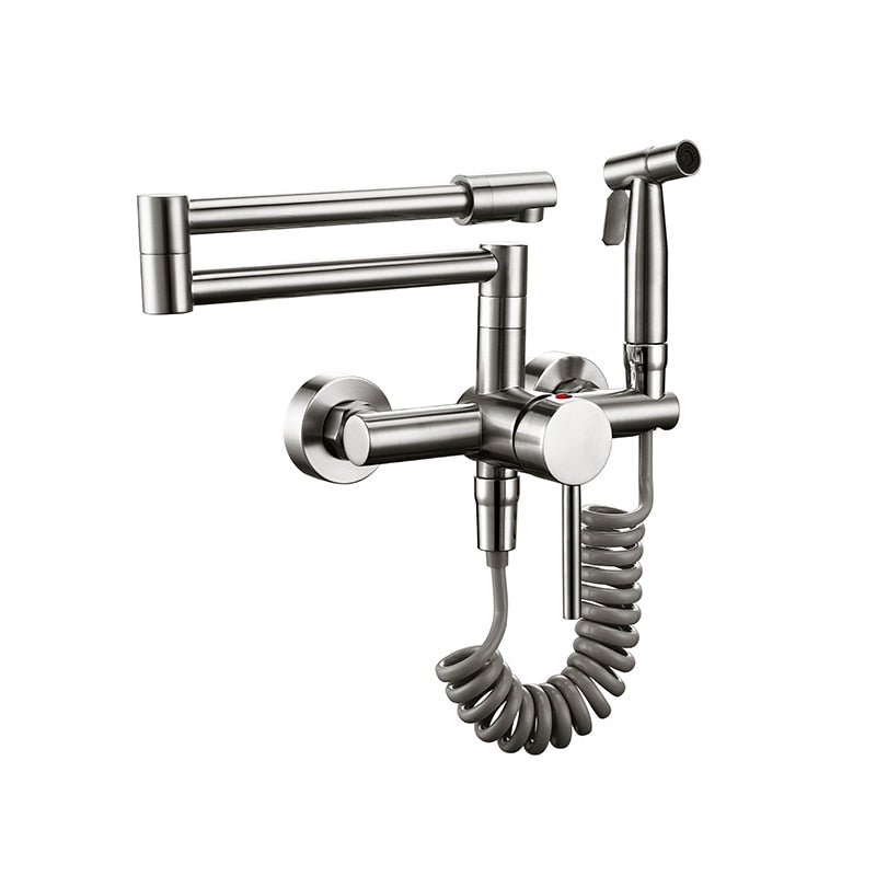 Robinet de cuisine – Souple, Résistant et Facile à Installer