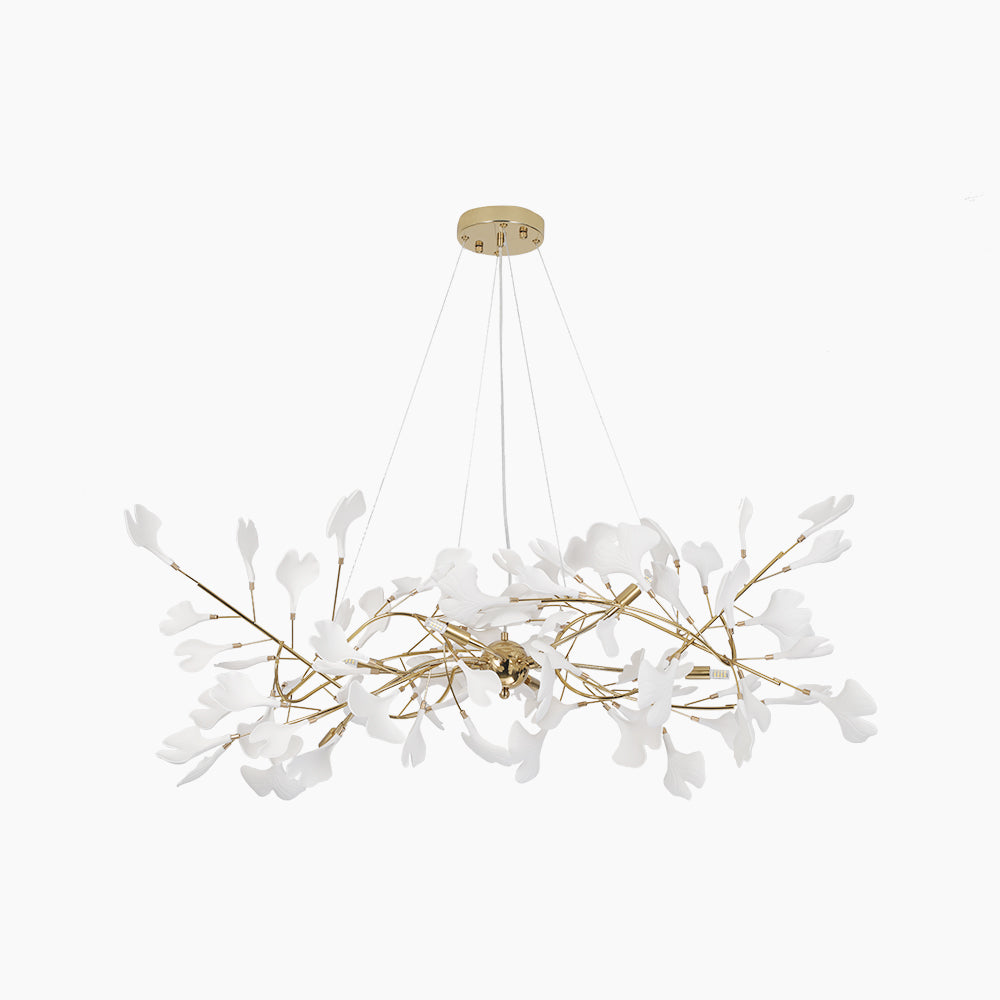 Lampe suspendue au design Ginkgo