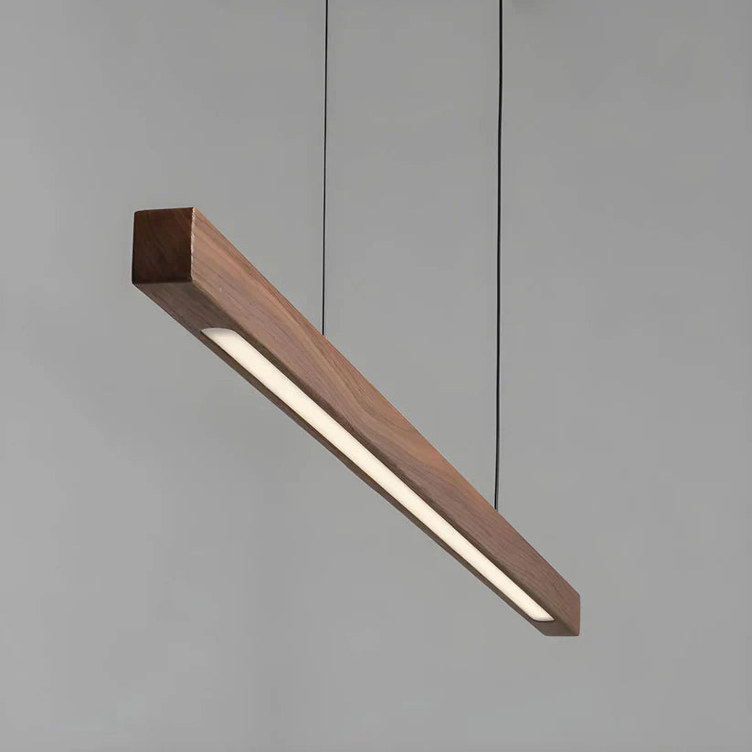 Suspension en bois scandinave moderne