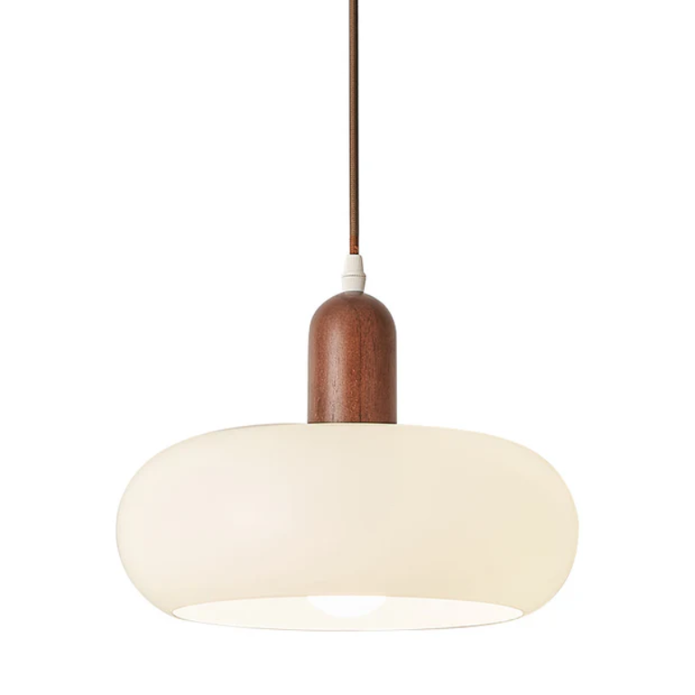 Suspension scandinave crème