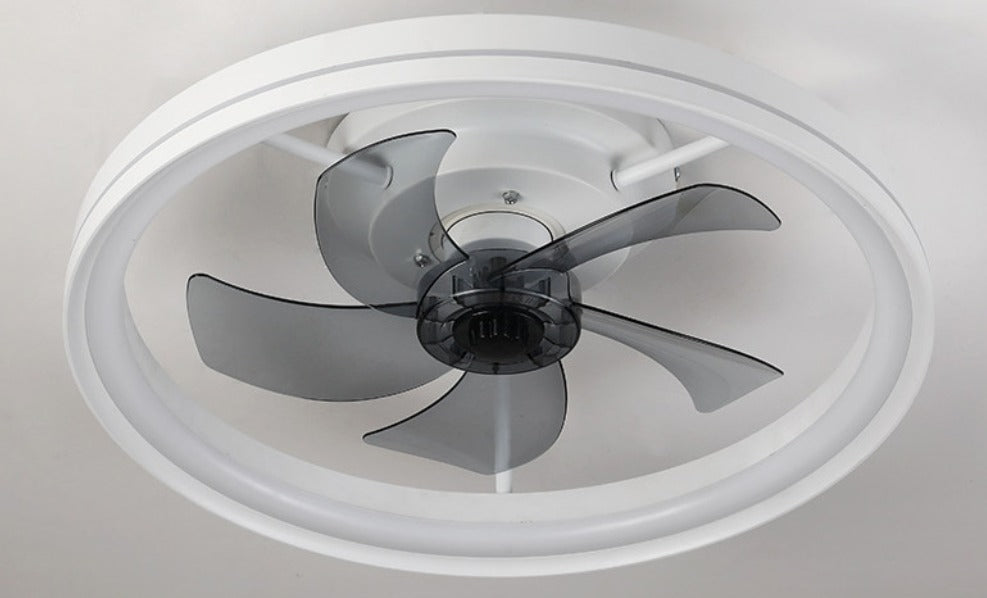 Ventilateur de plafond intelligent à DEL avec télécommande