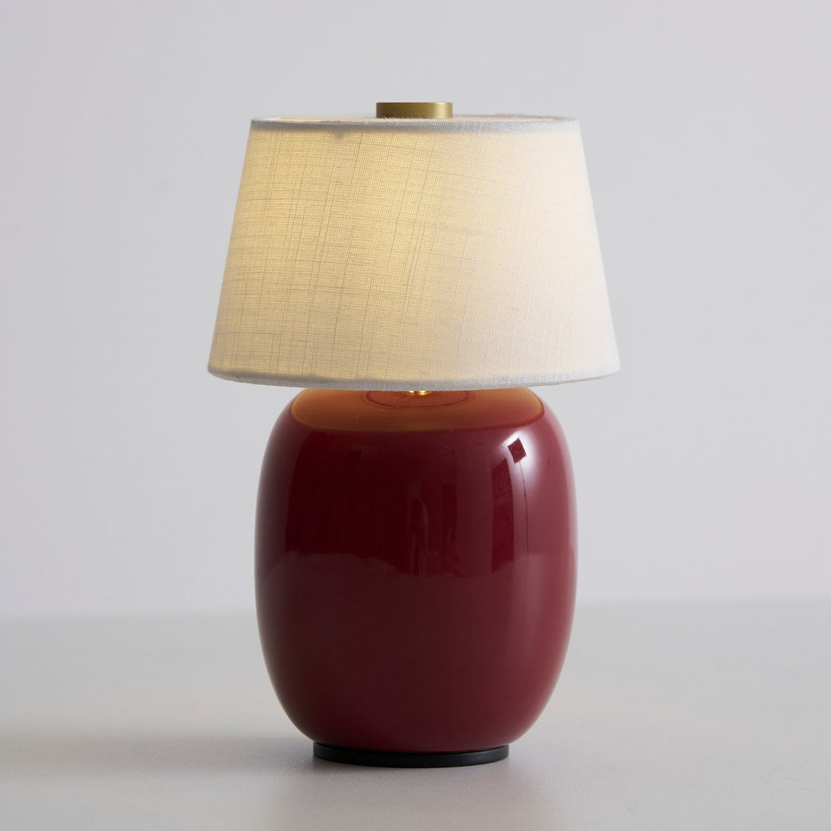 Lampe de table scandinave Halvorn en céramique
