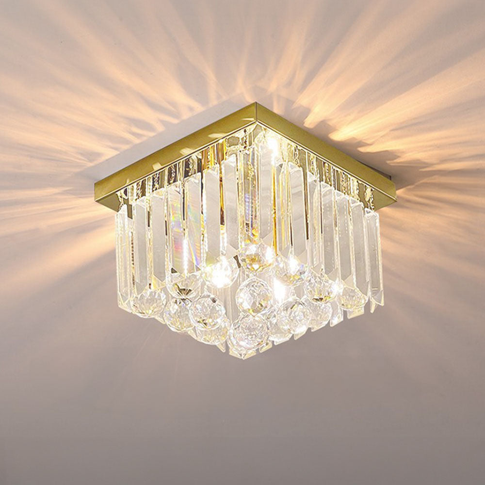 Lumière Cristalline Luxe Moderne