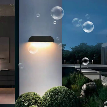 Applique murale extérieure LED Nordic Stone