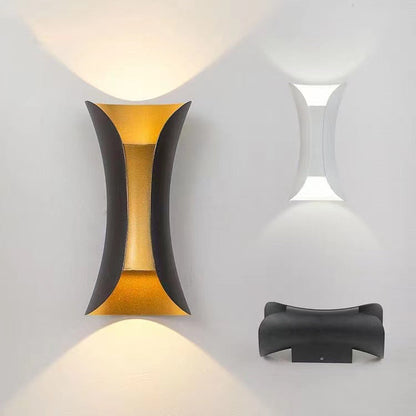 Applique murale LED étanche pour extérieur