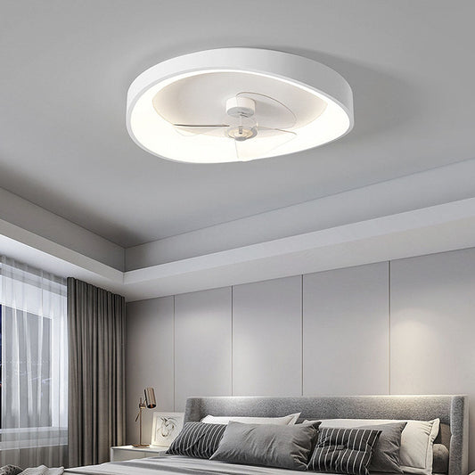 Ventilateur de plafond moderne avec lumière LED