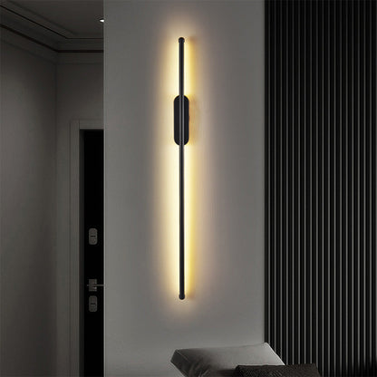 Longue lampe murale d'accentuation à DEL