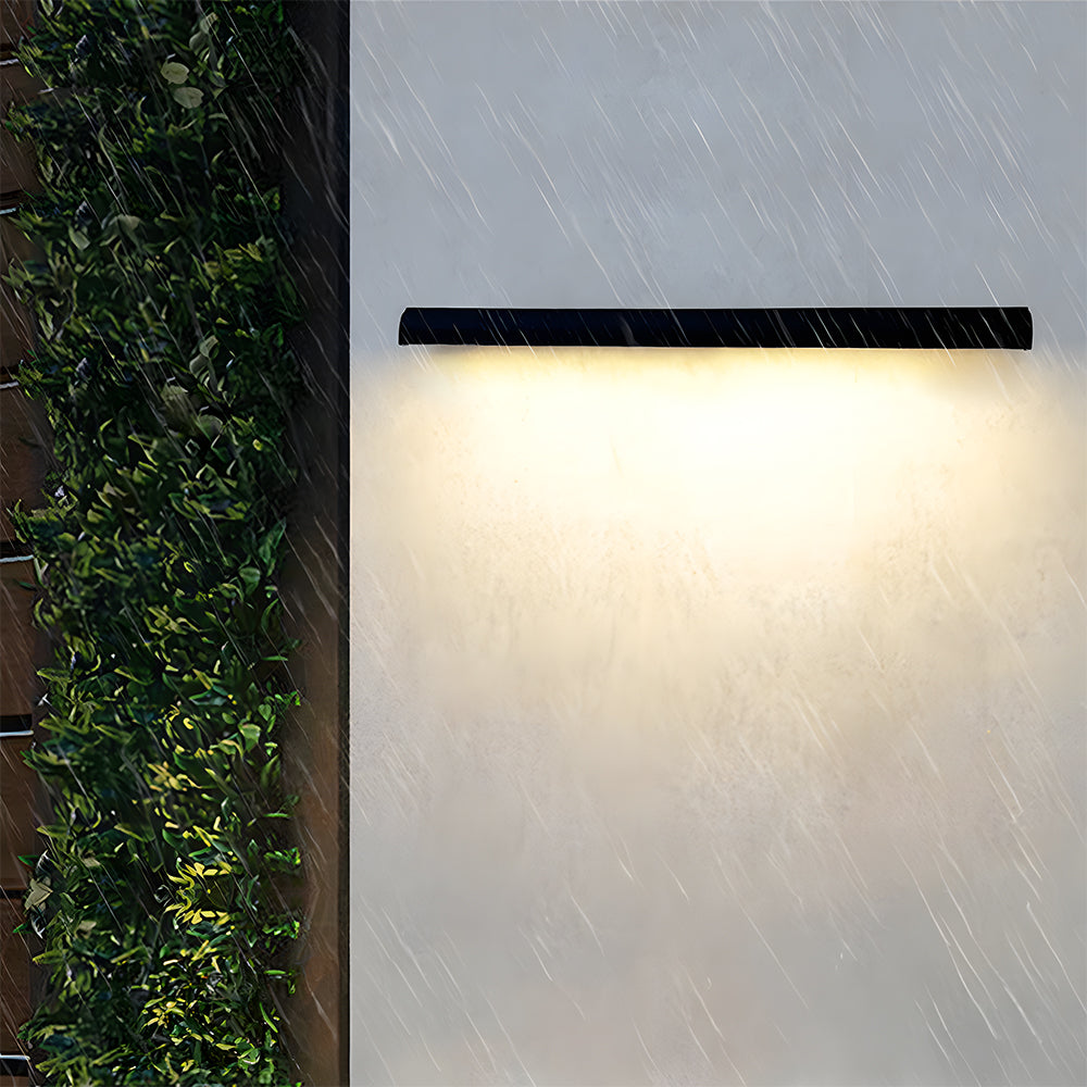 Applique murale LED étanche pour jardin extérieur en bande