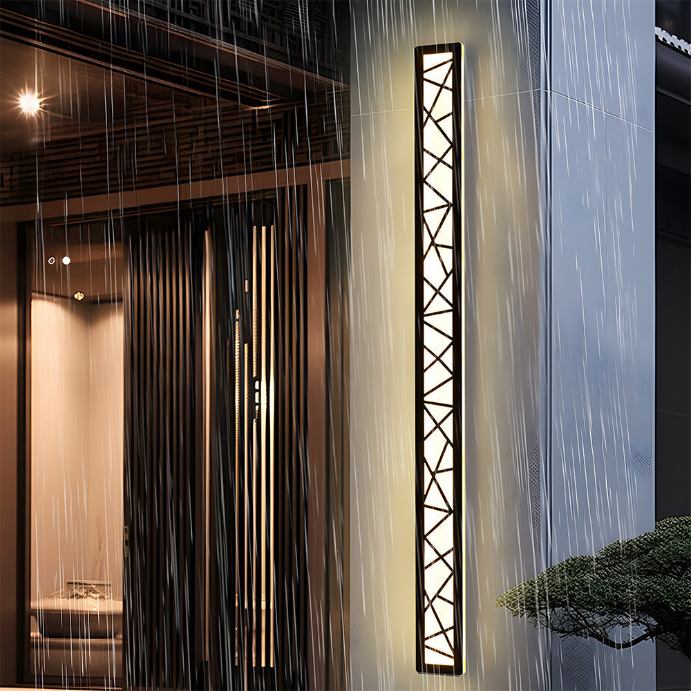 Applique murale extérieure étanche à LED