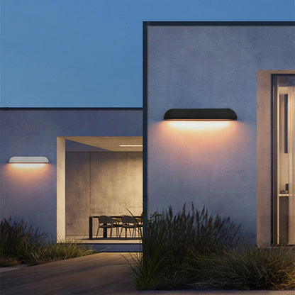 Applique murale extérieure LED Nordic Stone