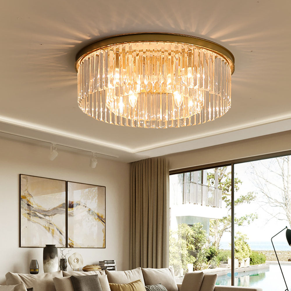 Lustre en cristal