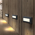 Éclairage moderne LED pour terrasse et marches extérieur