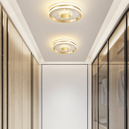 Lumière de couloir Cristal Luxe