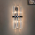 Applique murale de luxe en acier inoxydable