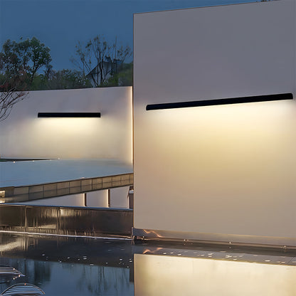 Applique murale LED étanche pour jardin extérieur en bande
