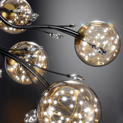 Plafonnier à DEL scandinave