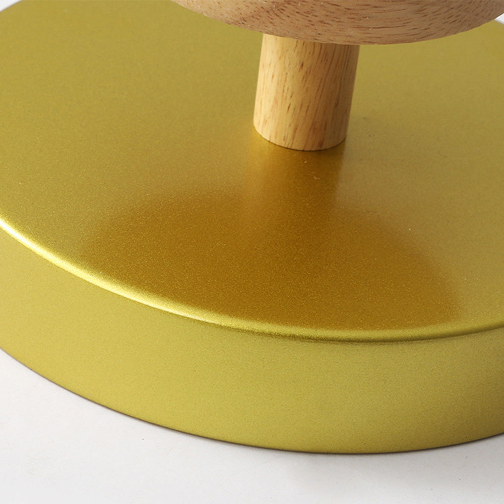 Plafonnier rond en fer à LED