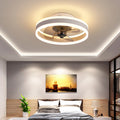 Ventilateur de plafond encastré avec éclairage LED