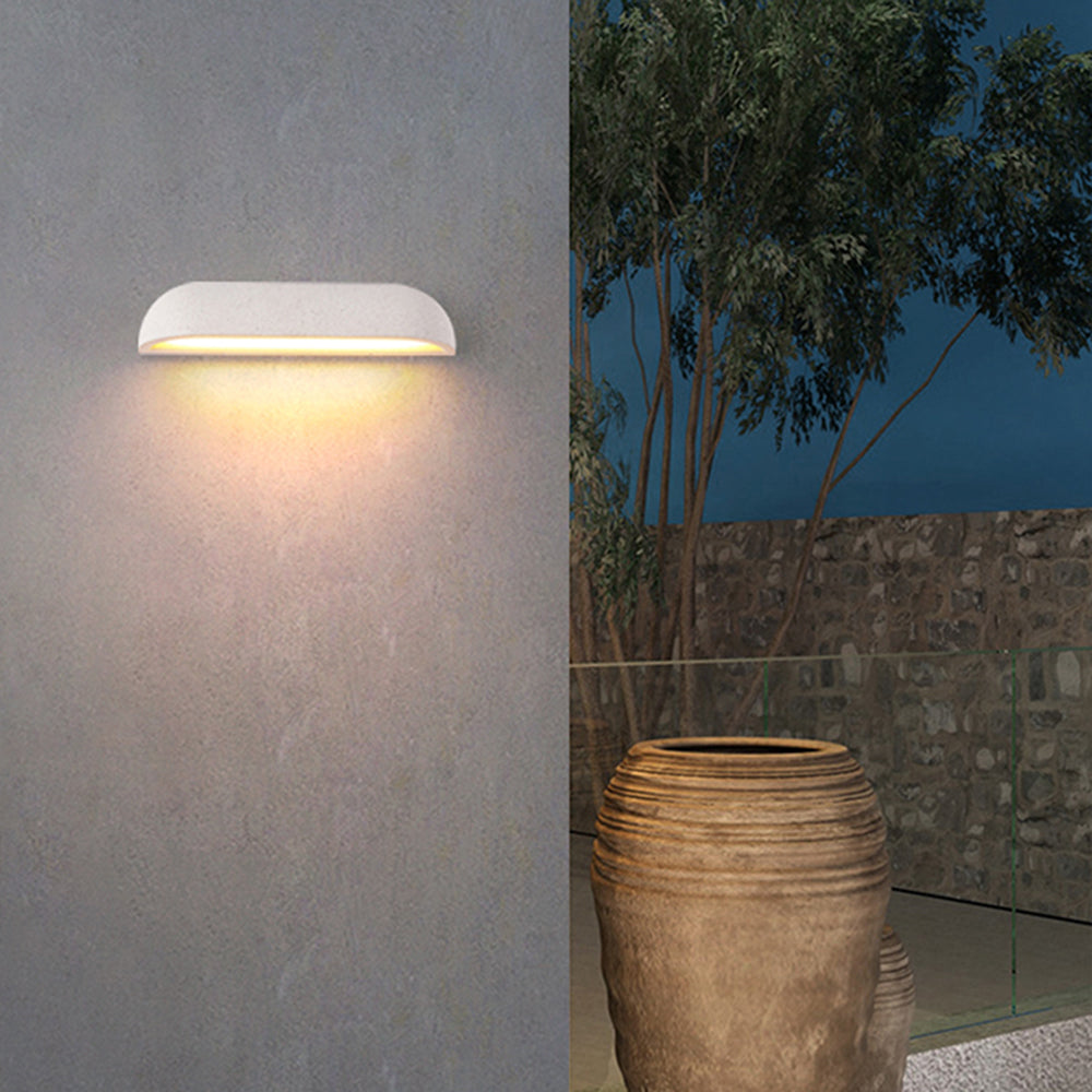 Applique murale extérieure LED Nordic Stone