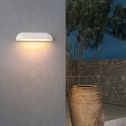 Applique murale extérieure LED Nordic Stone