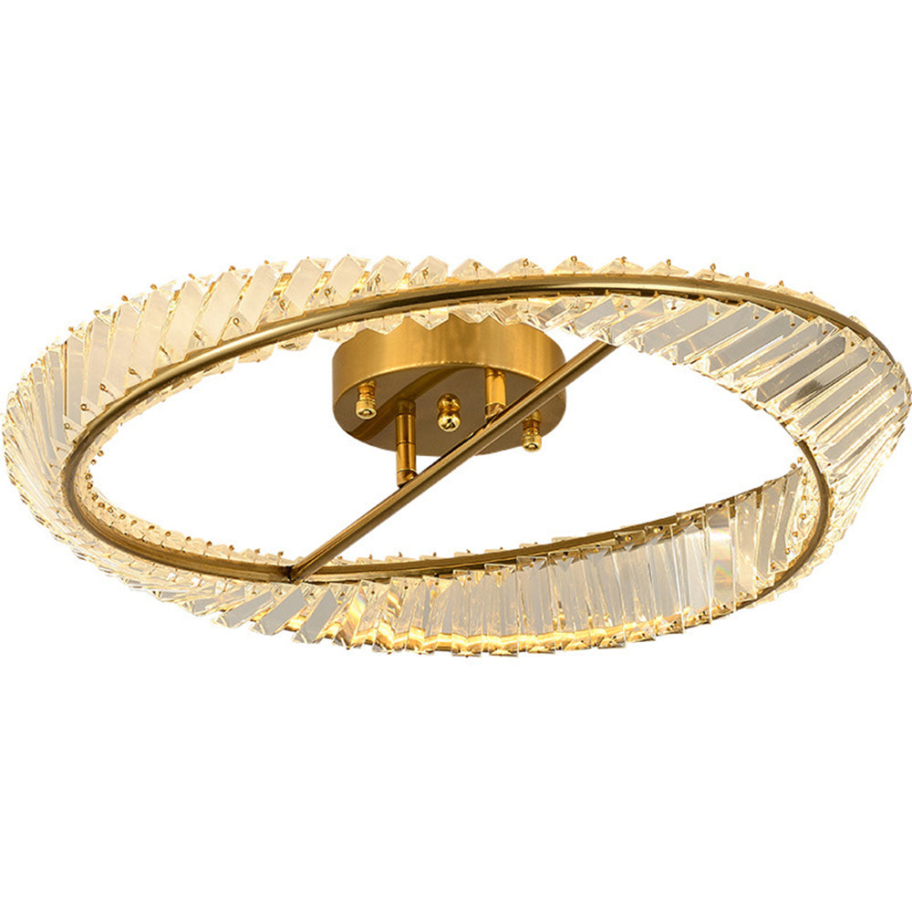 Lumière de Plafond Éclat Cristallin