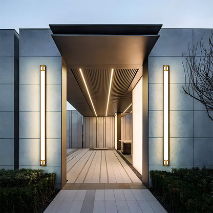 Lumière murale de jardin LED IP65