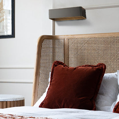 Applique murale en forme de cube