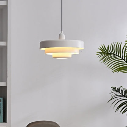 Lustre suspendu style Bauhaus