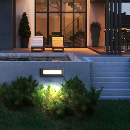Éclairage moderne LED pour terrasse et marches extérieur