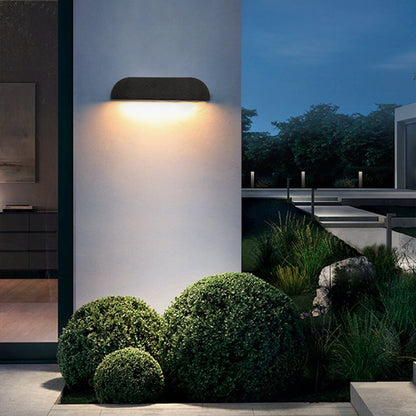 Applique murale extérieure LED Nordic Stone