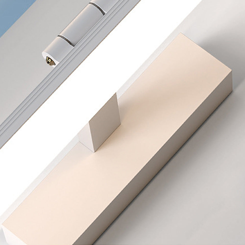 Lumière de miroir noire élégante