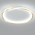 Plafonnier rond minimaliste à DEL