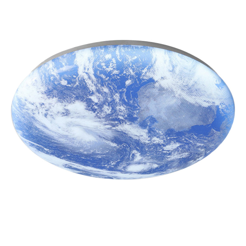 Lustre Art Déco Inspiré de la Lune