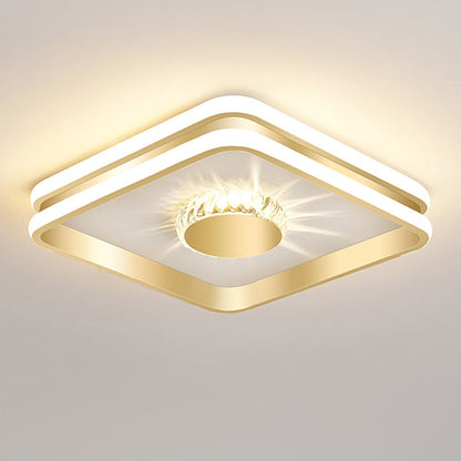 Lumière de couloir Cristal Luxe