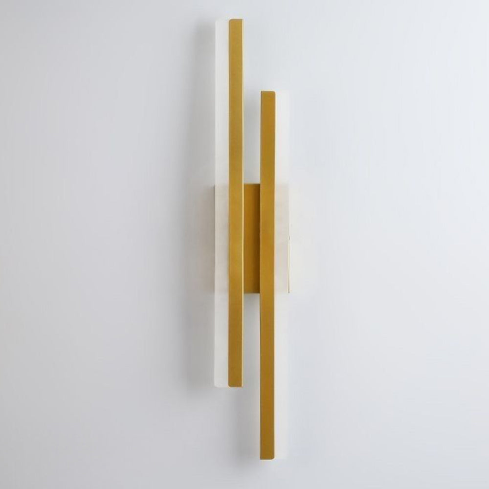 Applique murale longue en acrylique à DEL