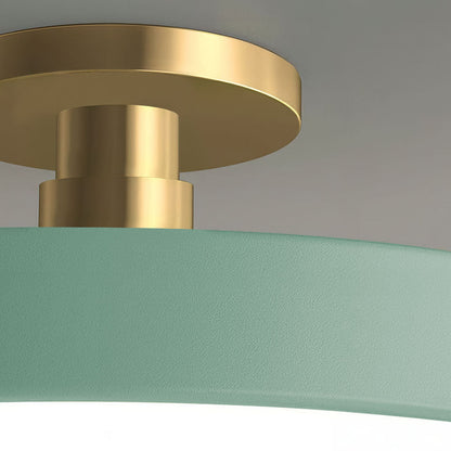 Plafonnier rond à DEL élégant