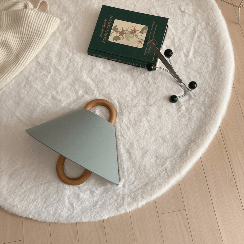 Lampe murale plissée contemporaine