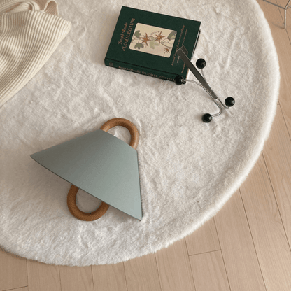 Lampe murale plissée contemporaine