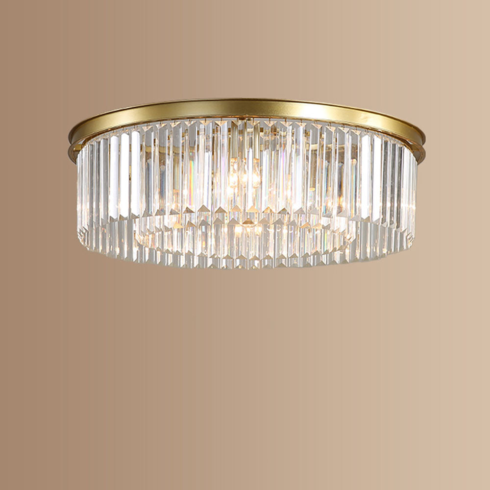 Lustre en cristal