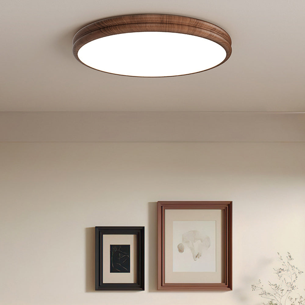 Plafonnier à LED de style Bauhaus