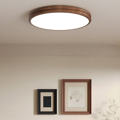 Plafonnier à LED de style Bauhaus