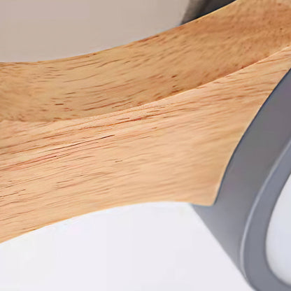 Lampe de chambre à coucher moderne encastrée