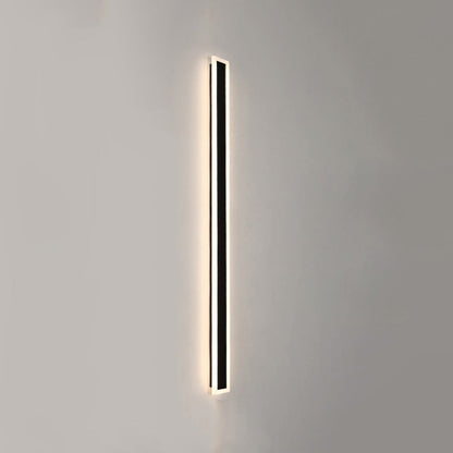 Lampe murale extérieure noire moderne à DEL IP65