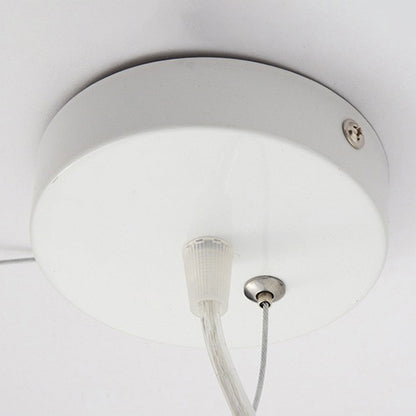 Lustre suspendu en forme de nuage à LED