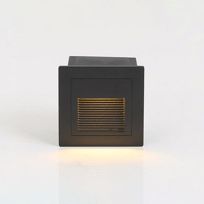Éclairage moderne à LED pour terrasse et marches