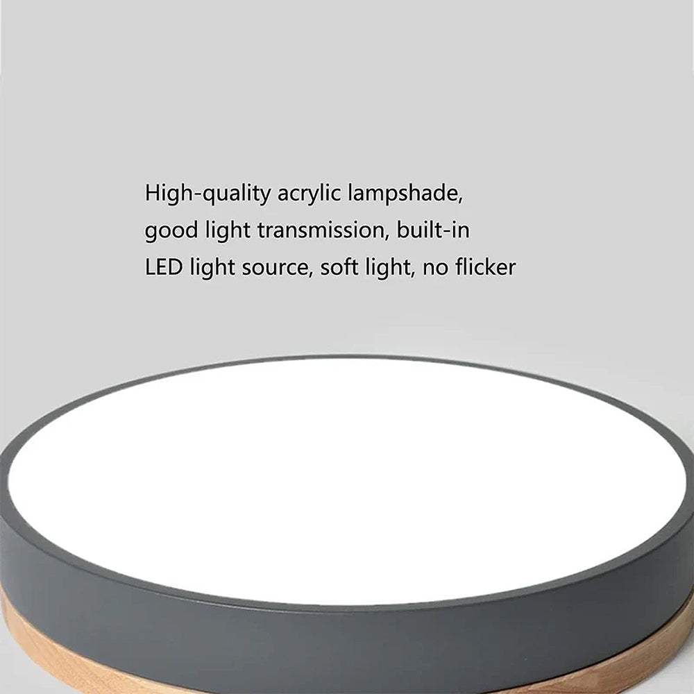 Plafonnier à LED Vague Moderne